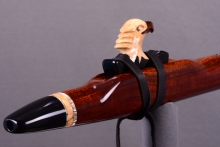 Pernambuco  Native American Flute, Minor, Mid G-4, #I18L